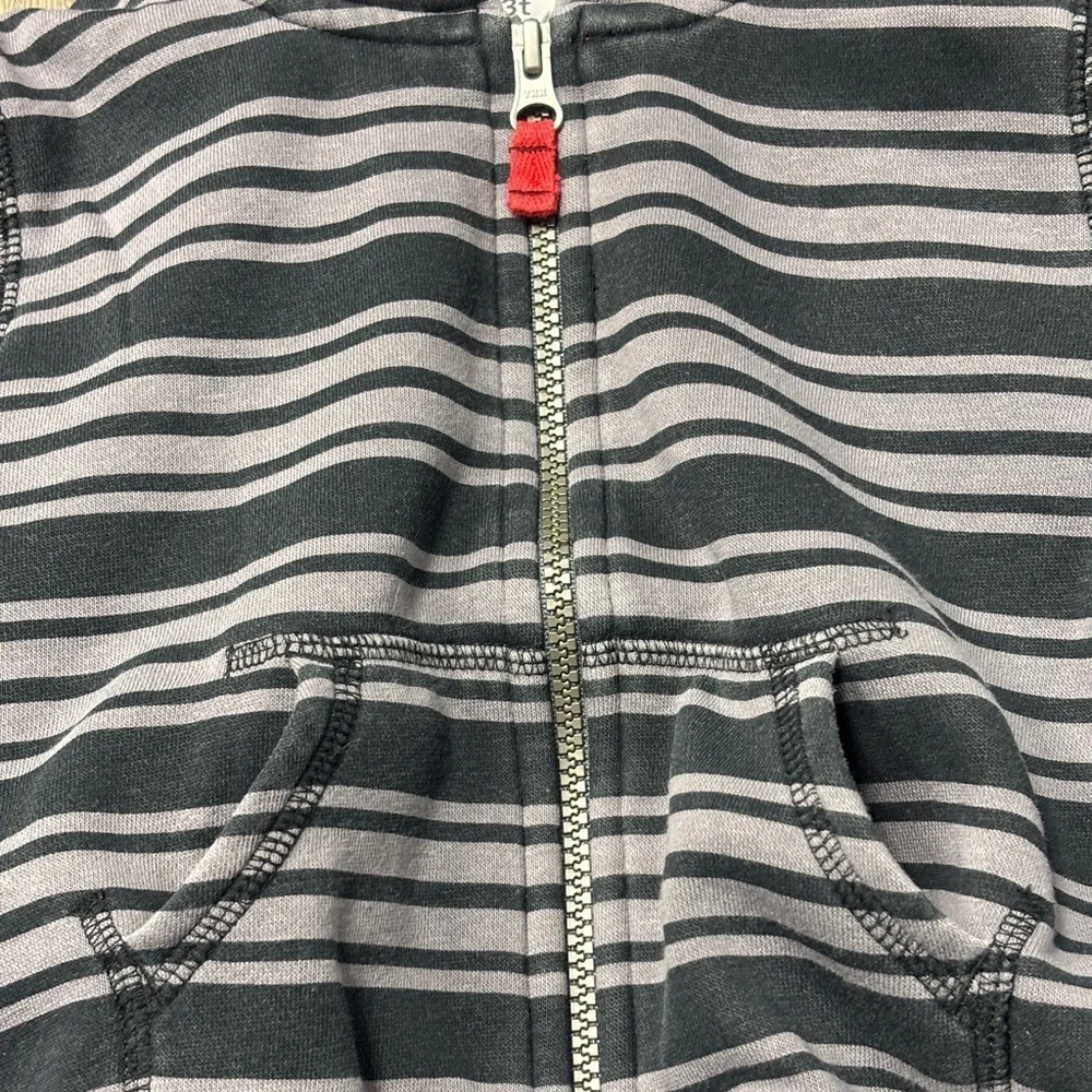 Carter's 3T Hooded Full Zip Striped Hoody, exclt cndtn. 15% off w 2+ bndl